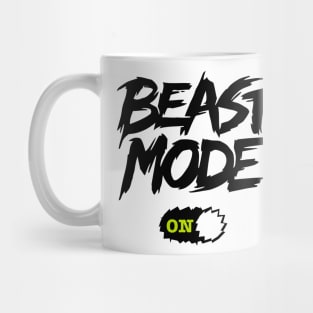 Beast mode on Mug